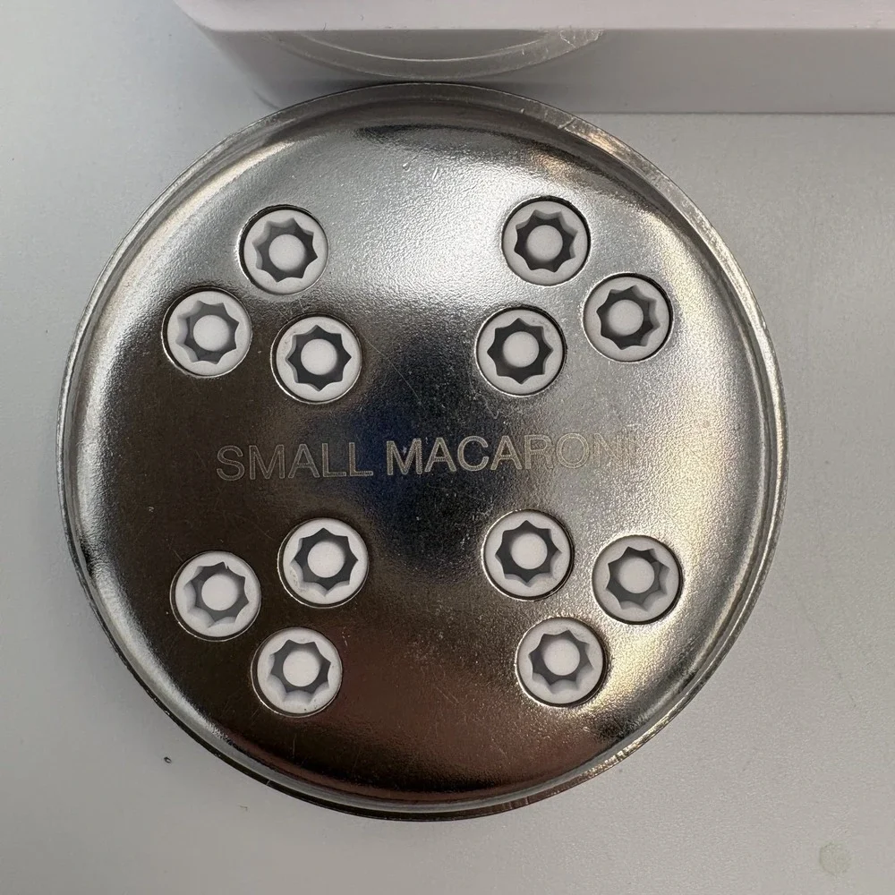 Cuisinart Pasta Plates Maker Attachments 5 discs to make classic pasta varieties